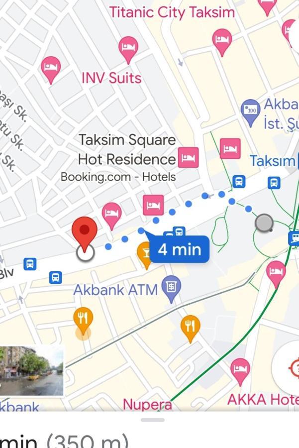 Noya Suites Istanbul Bagian luar foto